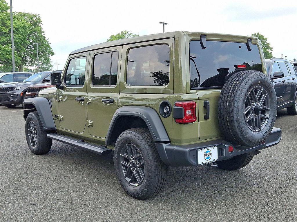 new 2025 Jeep Wrangler car, priced at $50,013