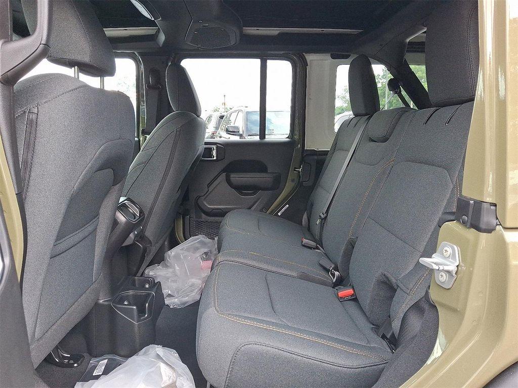 new 2025 Jeep Wrangler car, priced at $50,013