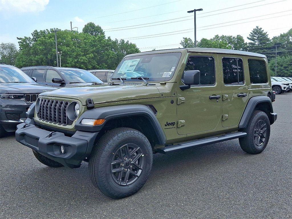 new 2025 Jeep Wrangler car, priced at $50,013