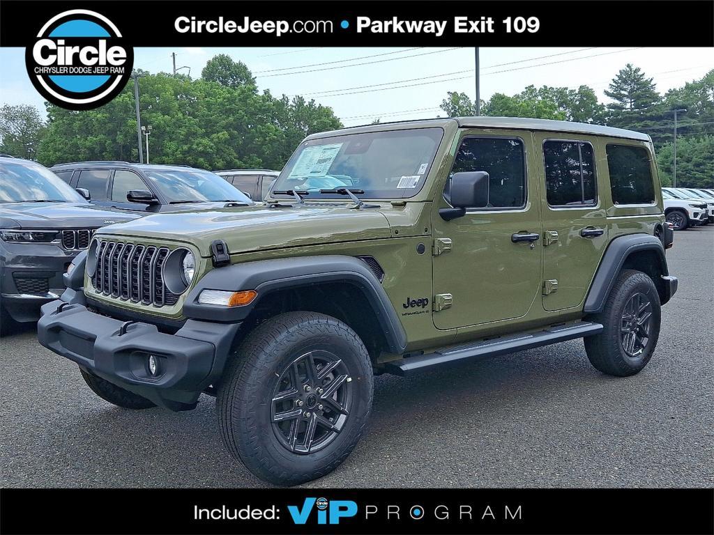 new 2025 Jeep Wrangler car, priced at $48,513