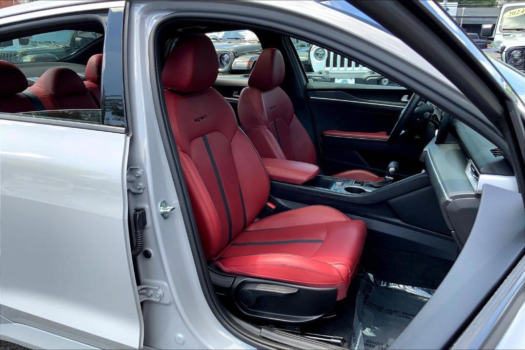 used 2021 Kia K5 car, priced at $19,490