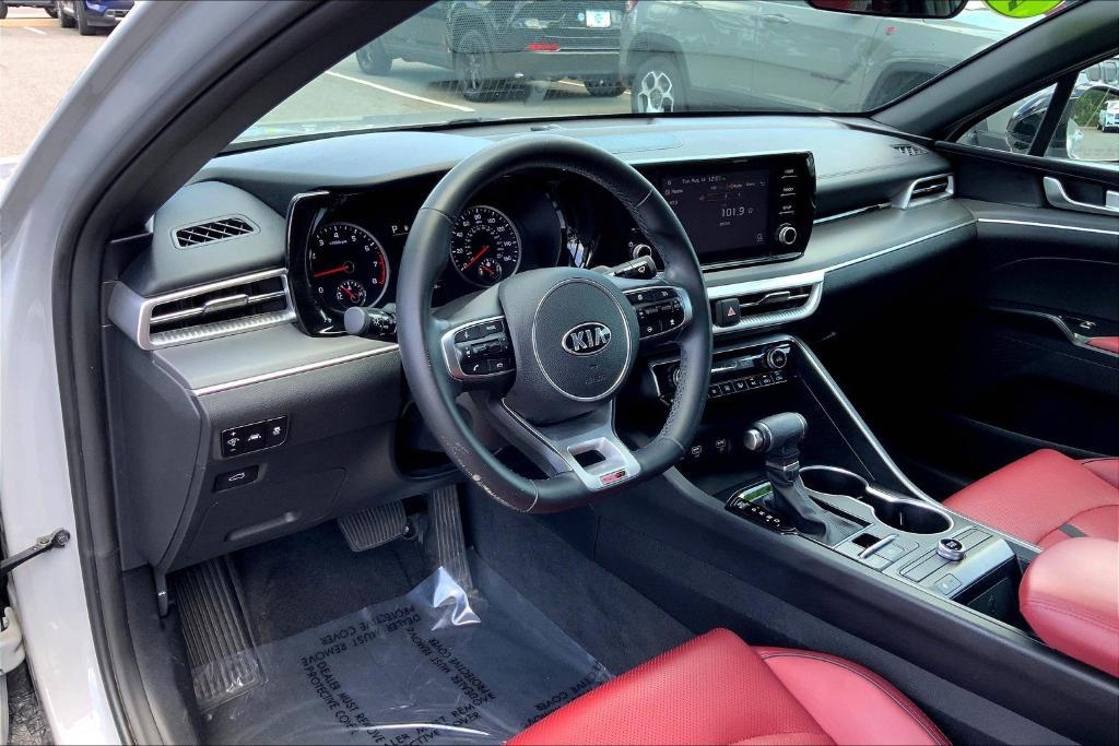 used 2021 Kia K5 car, priced at $19,490