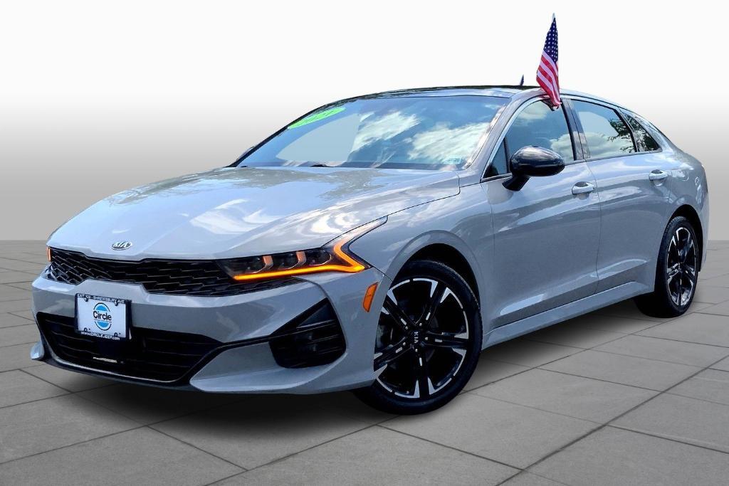 used 2021 Kia K5 car, priced at $19,490