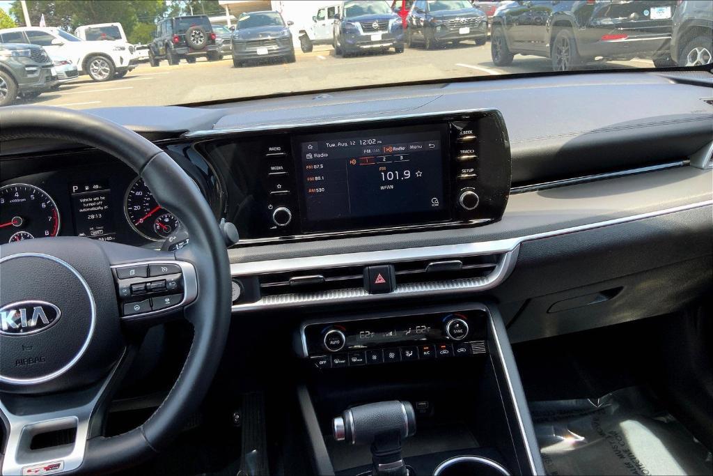 used 2021 Kia K5 car, priced at $19,490