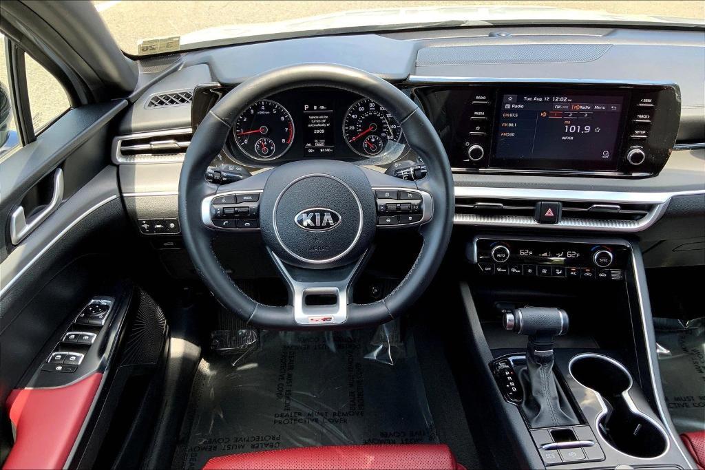 used 2021 Kia K5 car, priced at $19,490