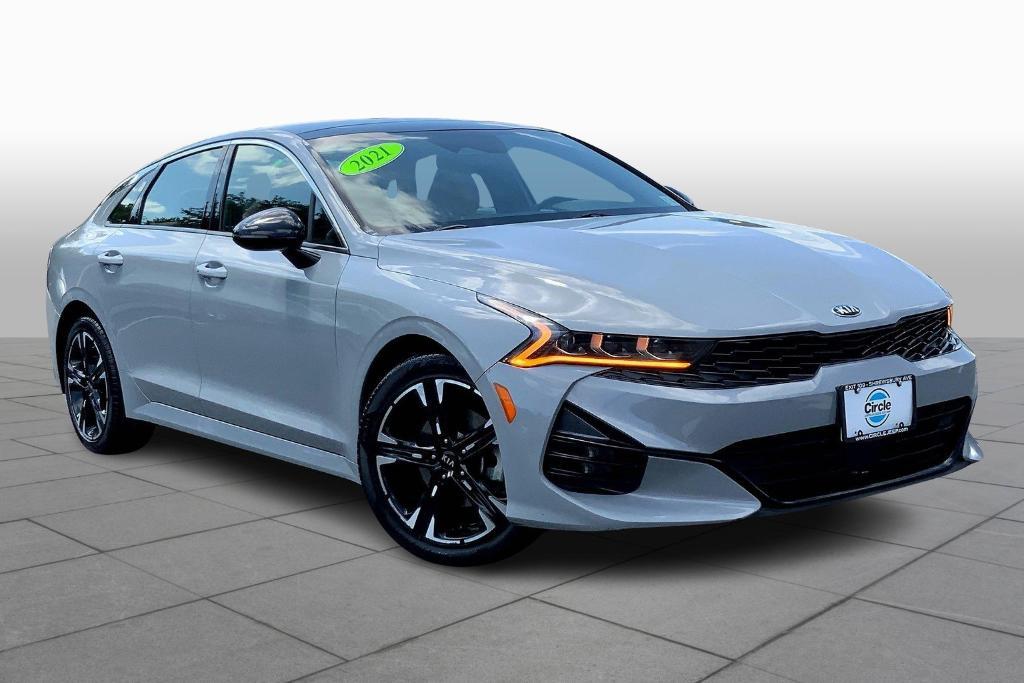 used 2021 Kia K5 car, priced at $19,490