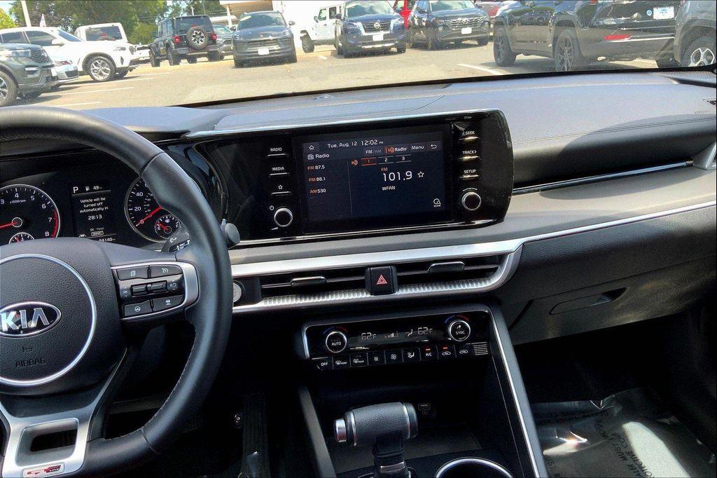 used 2021 Kia K5 car, priced at $17,990