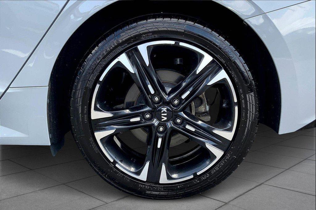 used 2021 Kia K5 car, priced at $17,990