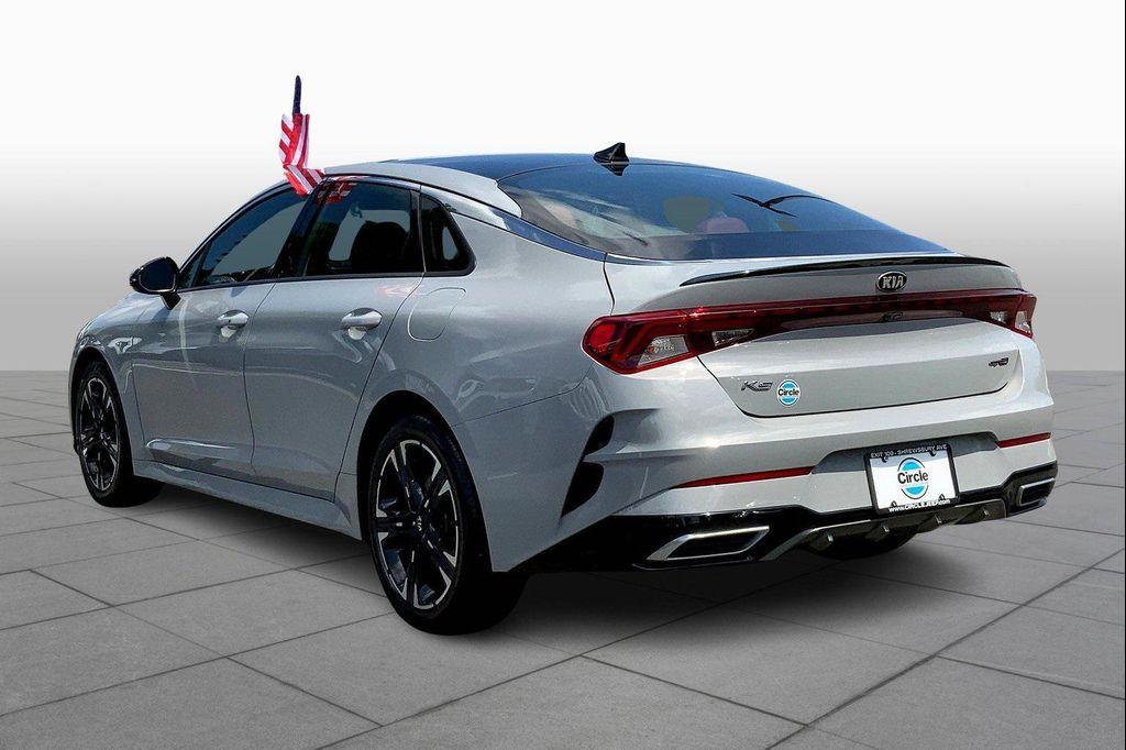 used 2021 Kia K5 car, priced at $17,990