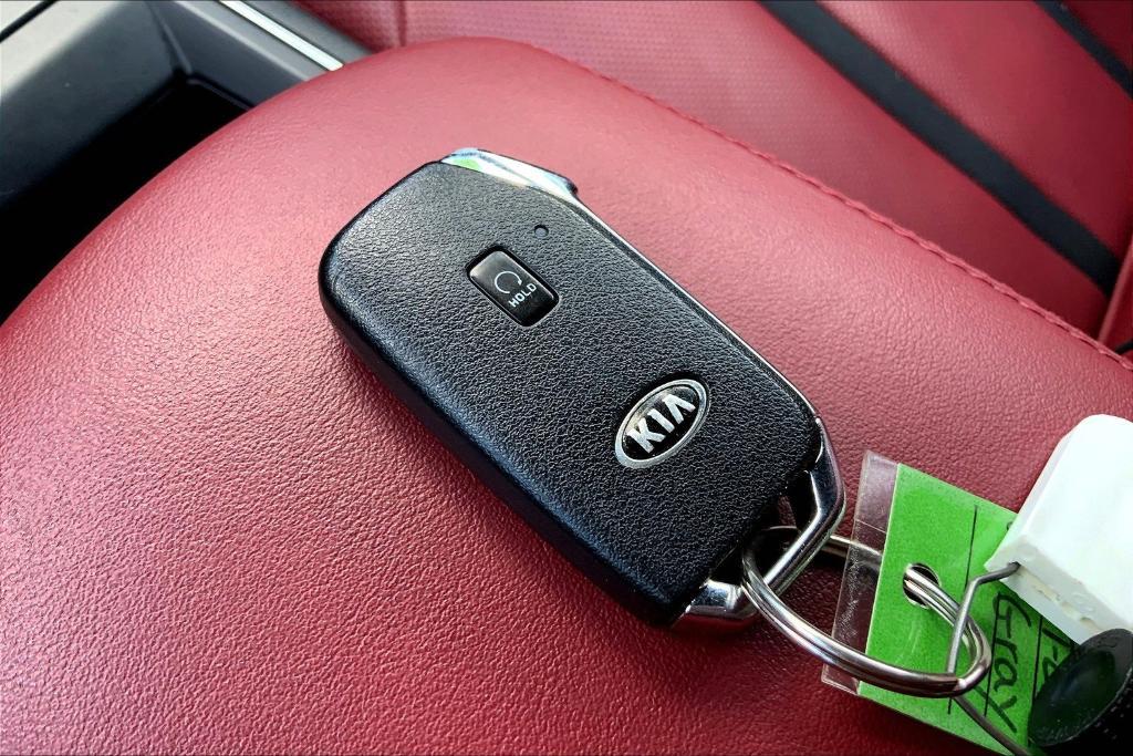 used 2021 Kia K5 car, priced at $19,490