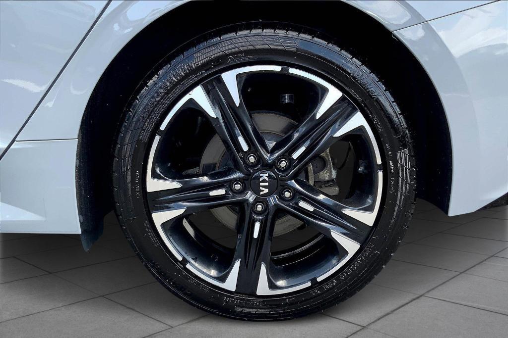 used 2021 Kia K5 car, priced at $19,490