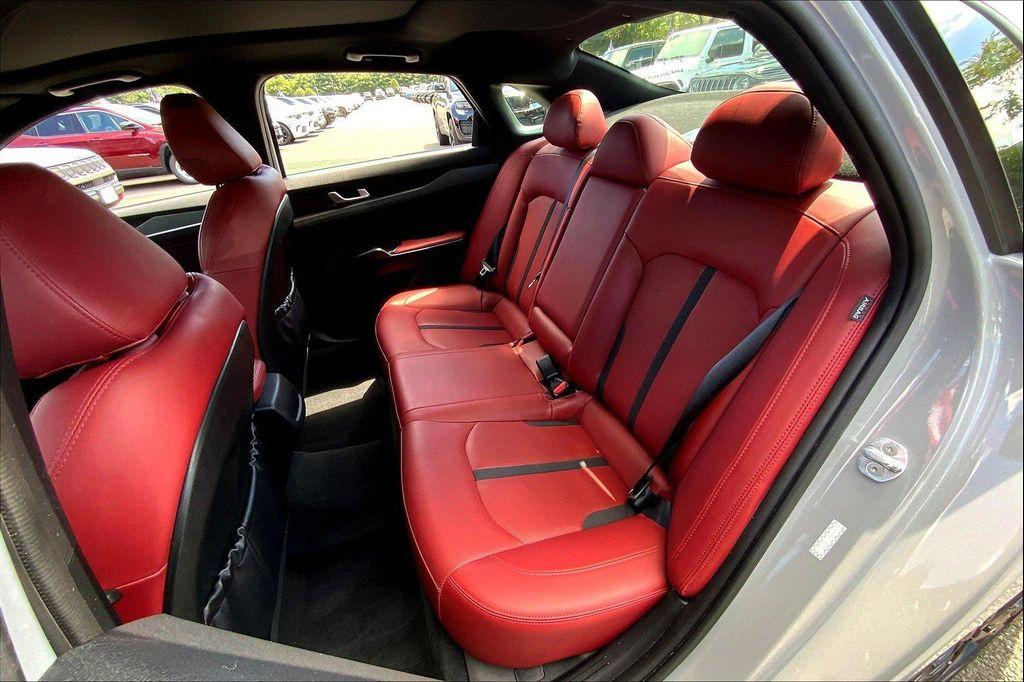 used 2021 Kia K5 car, priced at $17,990