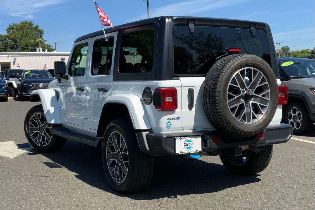used 2023 Jeep Wrangler 4xe car, priced at $35,490
