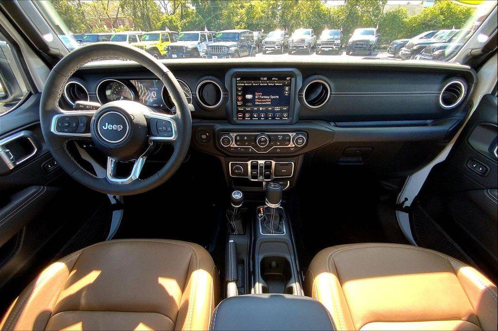 used 2023 Jeep Wrangler 4xe car, priced at $35,490