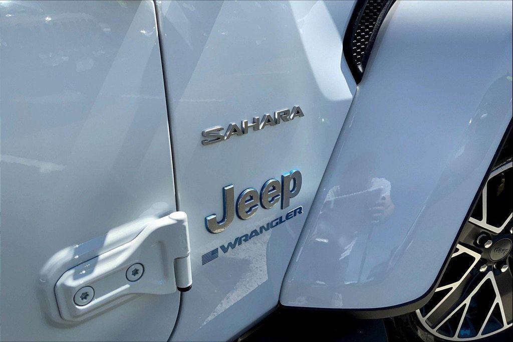 used 2023 Jeep Wrangler 4xe car, priced at $35,490