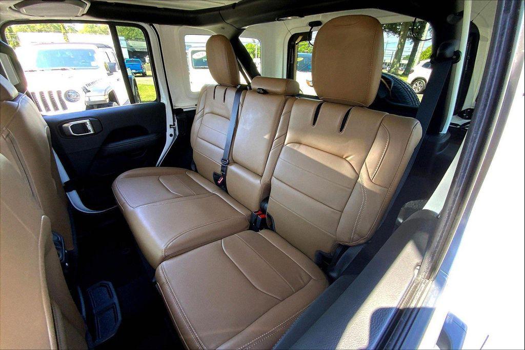 used 2023 Jeep Wrangler 4xe car, priced at $35,490