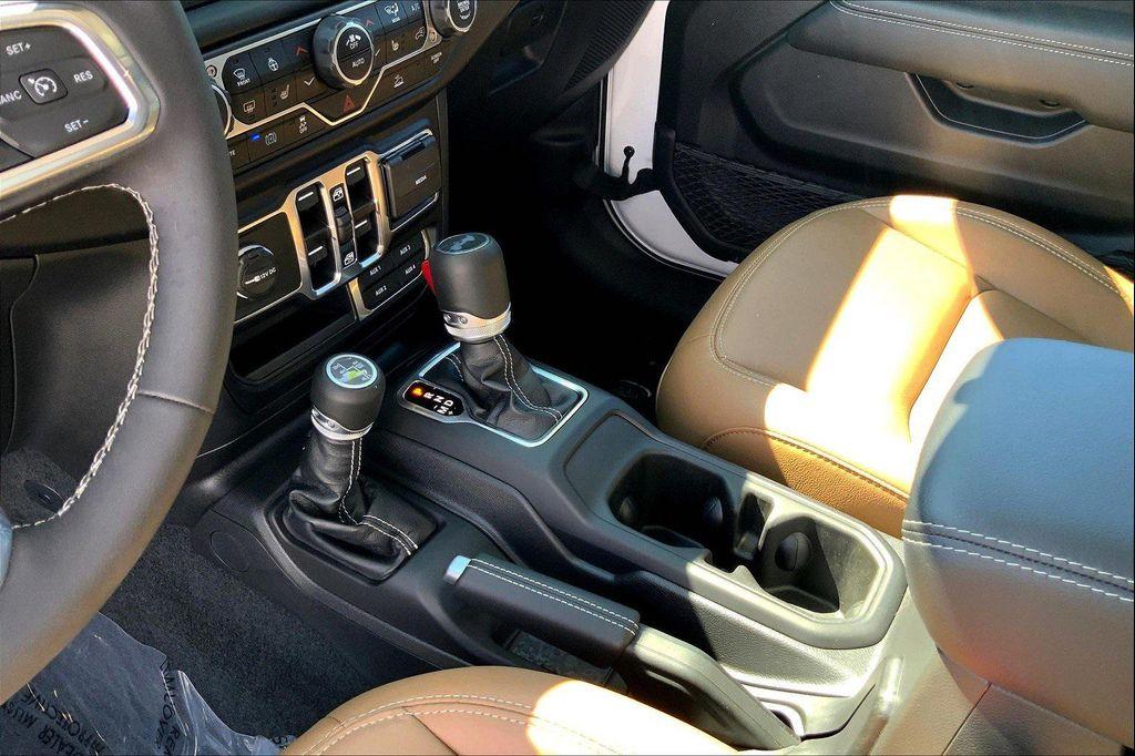 used 2023 Jeep Wrangler 4xe car, priced at $35,490