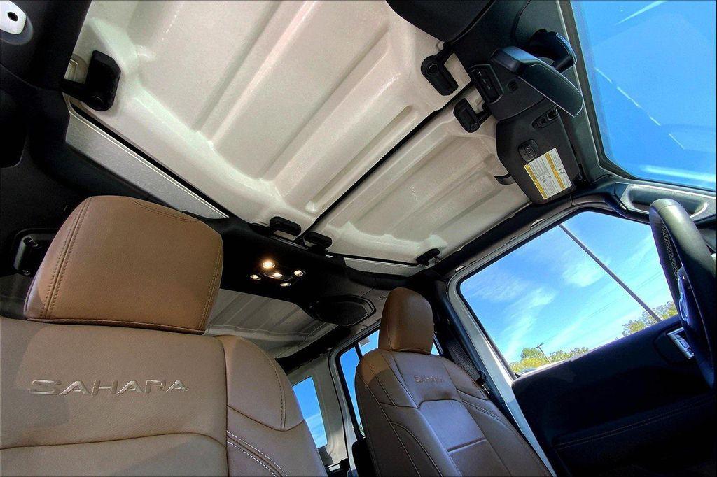 used 2023 Jeep Wrangler 4xe car, priced at $35,490