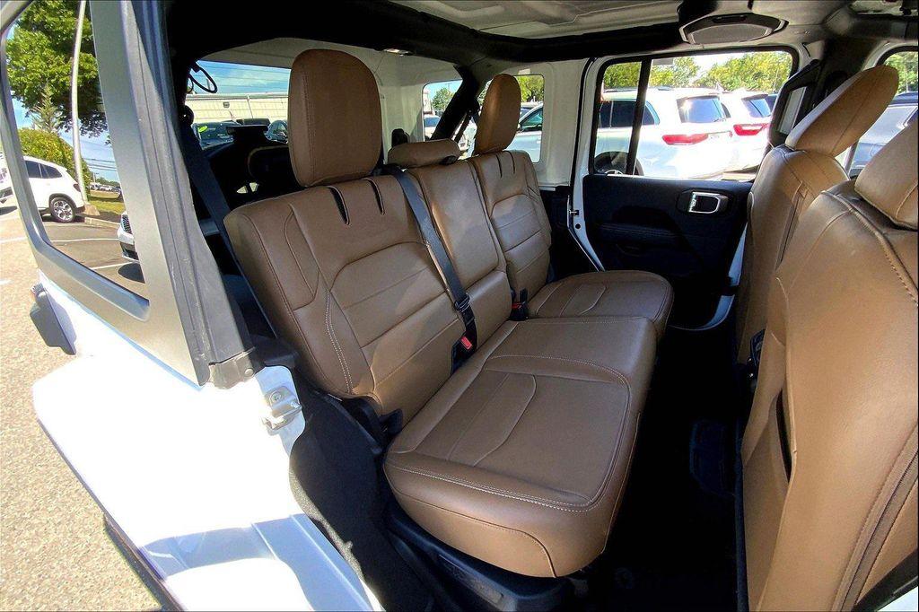 used 2023 Jeep Wrangler 4xe car, priced at $35,490