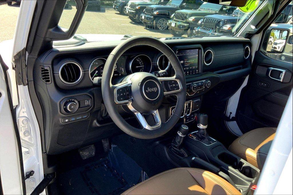 used 2023 Jeep Wrangler 4xe car, priced at $35,490