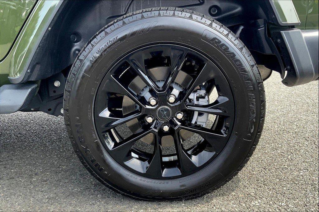 used 2024 Jeep Wrangler 4xe car, priced at $38,990