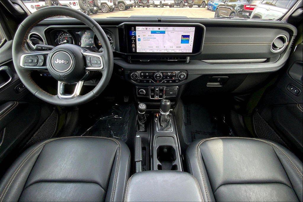 used 2024 Jeep Wrangler 4xe car, priced at $38,990