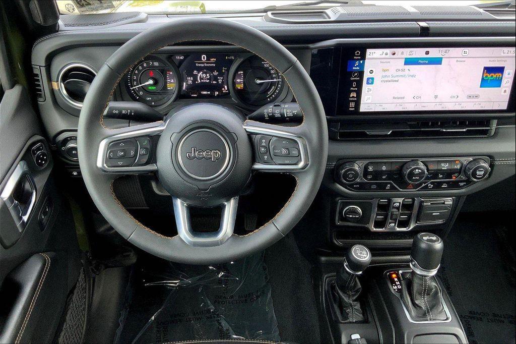 used 2024 Jeep Wrangler 4xe car, priced at $38,990