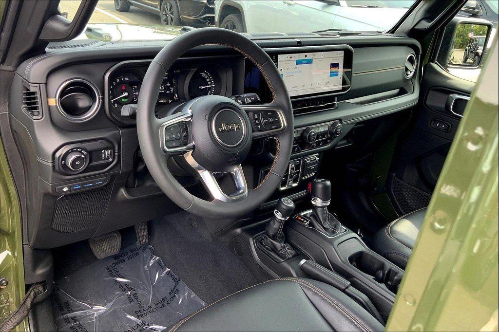used 2024 Jeep Wrangler 4xe car, priced at $38,990