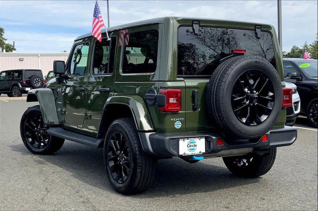 used 2024 Jeep Wrangler 4xe car, priced at $38,990