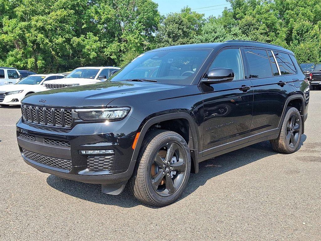 new 2025 Jeep Grand Cherokee L car, priced at $49,444