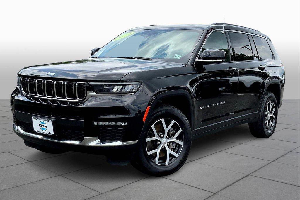 used 2024 Jeep Grand Cherokee L car, priced at $39,490