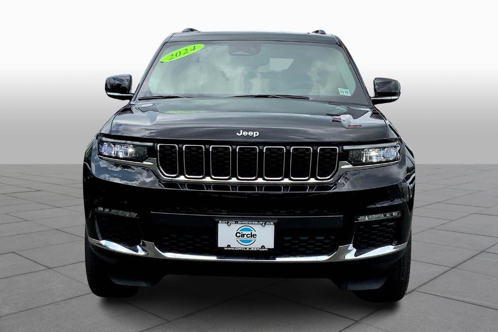 used 2024 Jeep Grand Cherokee L car, priced at $40,990