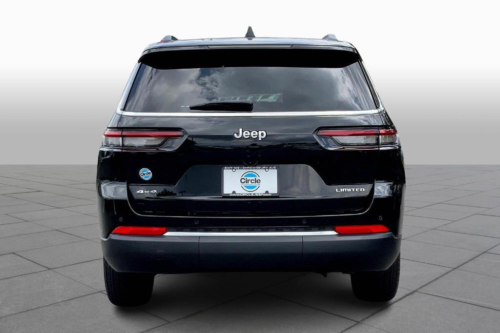 used 2024 Jeep Grand Cherokee L car, priced at $40,990