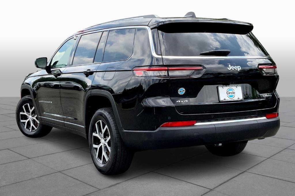 used 2024 Jeep Grand Cherokee L car, priced at $40,990