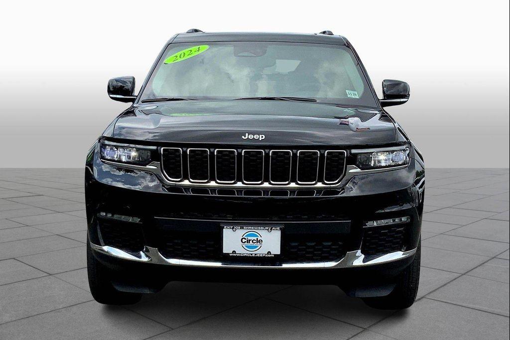 used 2024 Jeep Grand Cherokee L car, priced at $39,490
