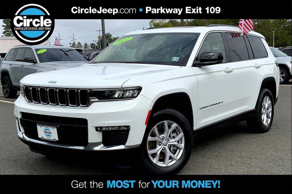 used 2022 Jeep Grand Cherokee L car, priced at $32,490