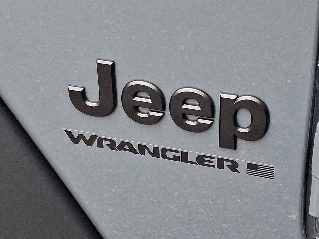 new 2026 Jeep Wrangler car, priced at $48,668