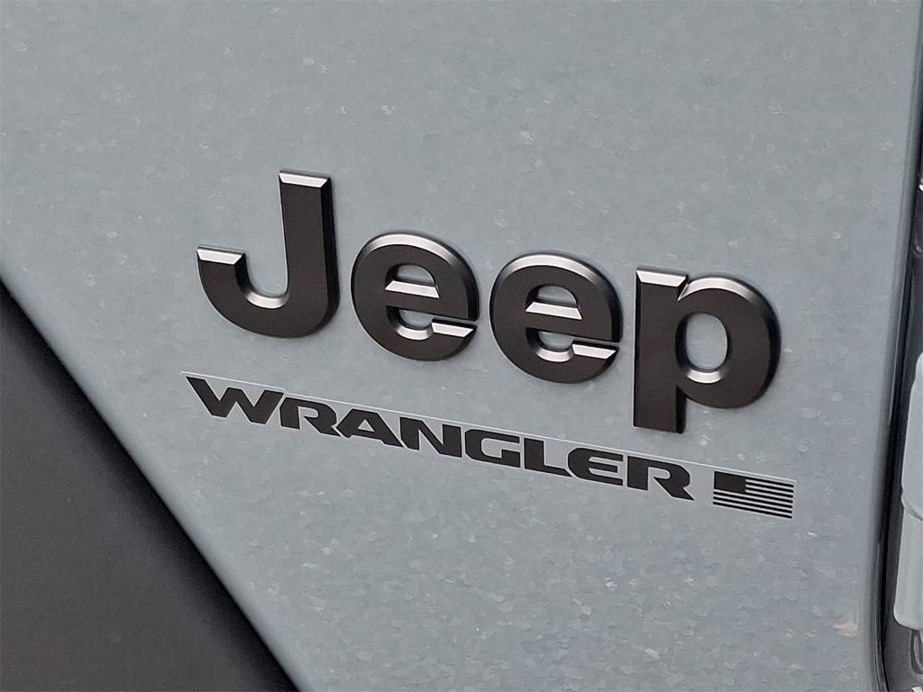 new 2026 Jeep Wrangler car, priced at $50,220
