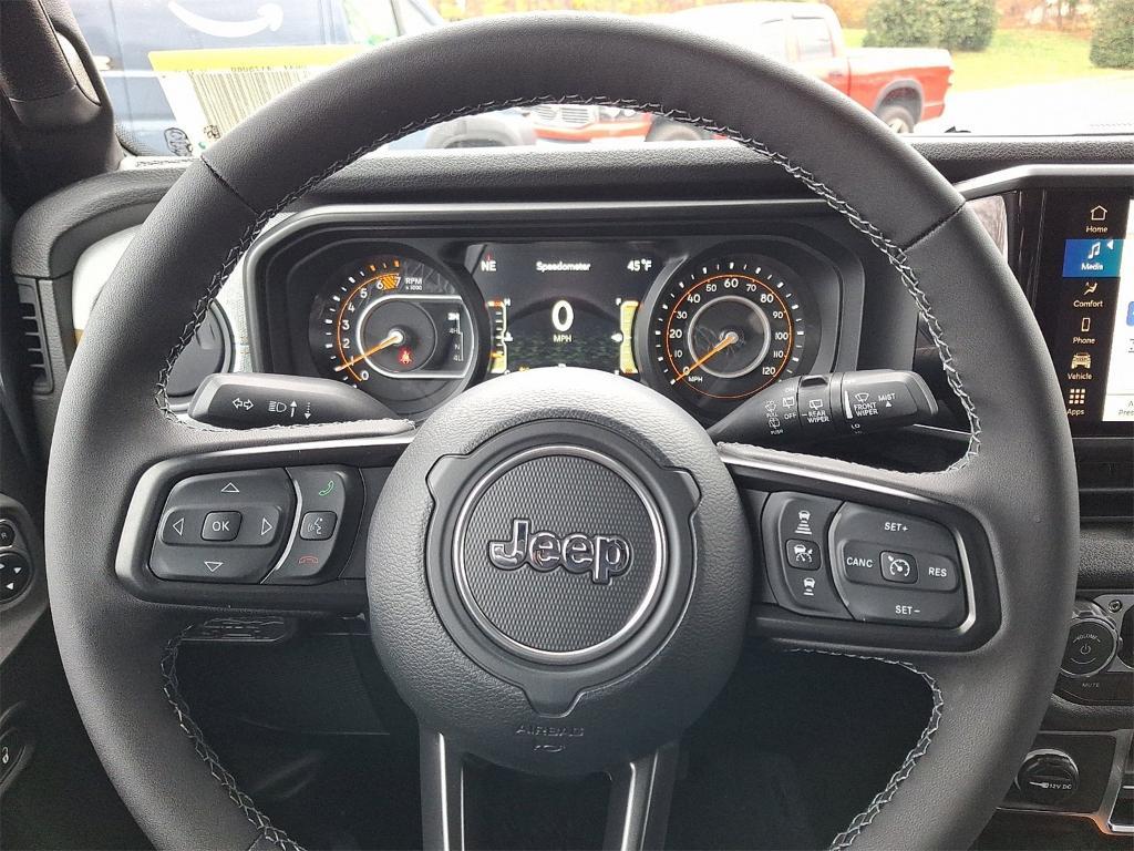 new 2026 Jeep Wrangler car, priced at $50,220