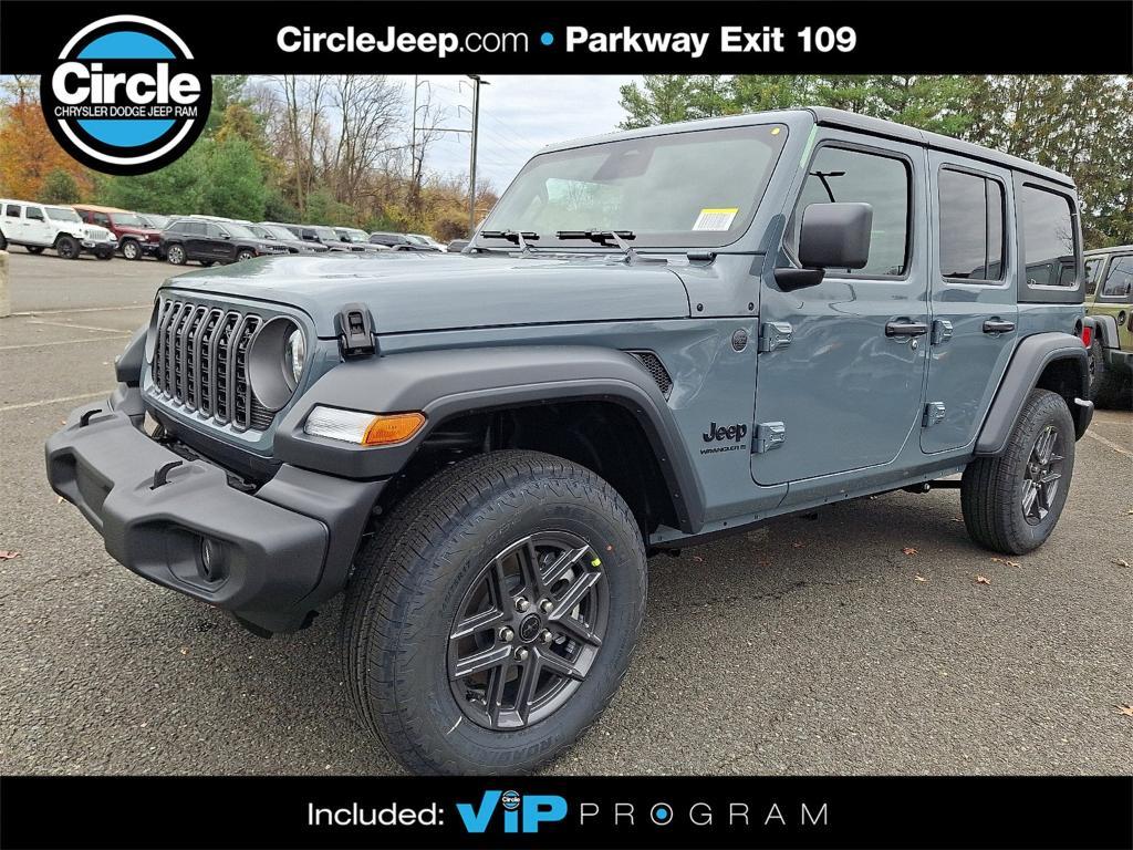 new 2026 Jeep Wrangler car, priced at $50,220