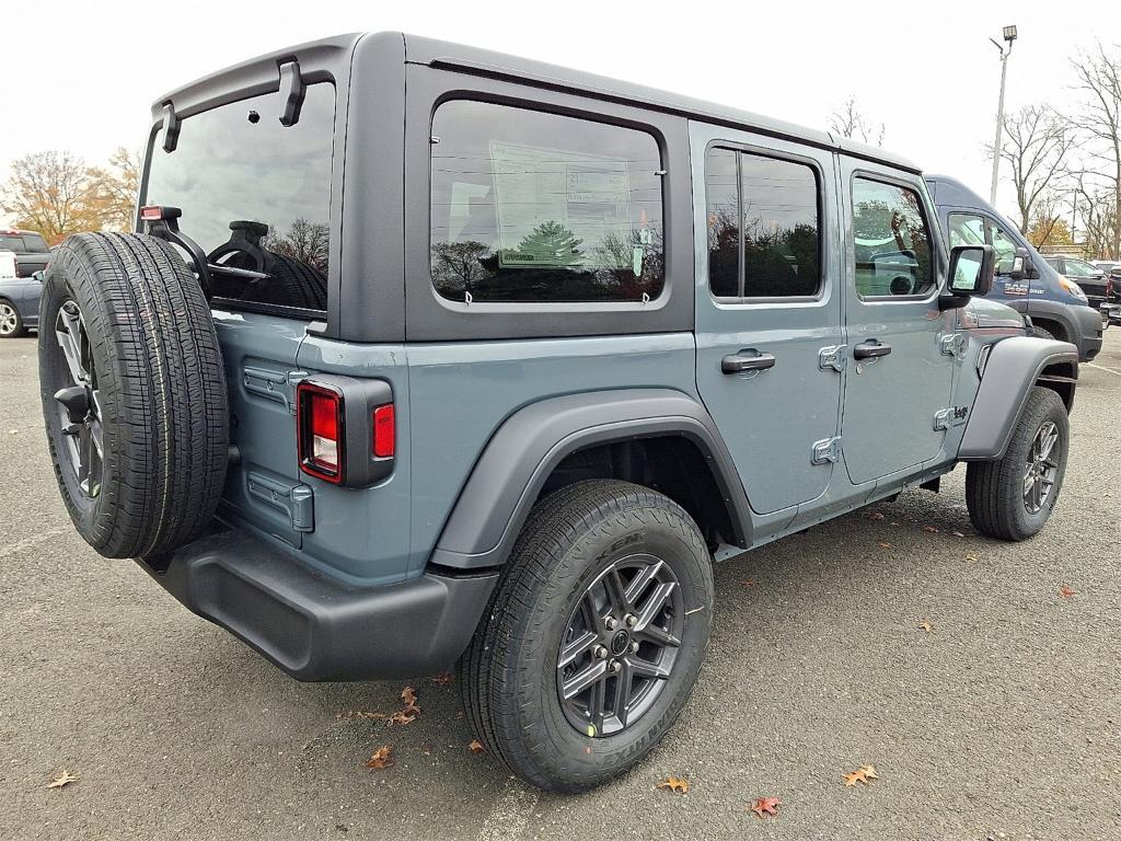 new 2026 Jeep Wrangler car, priced at $50,220