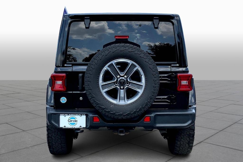 used 2018 Jeep Wrangler Unlimited car, priced at $21,990