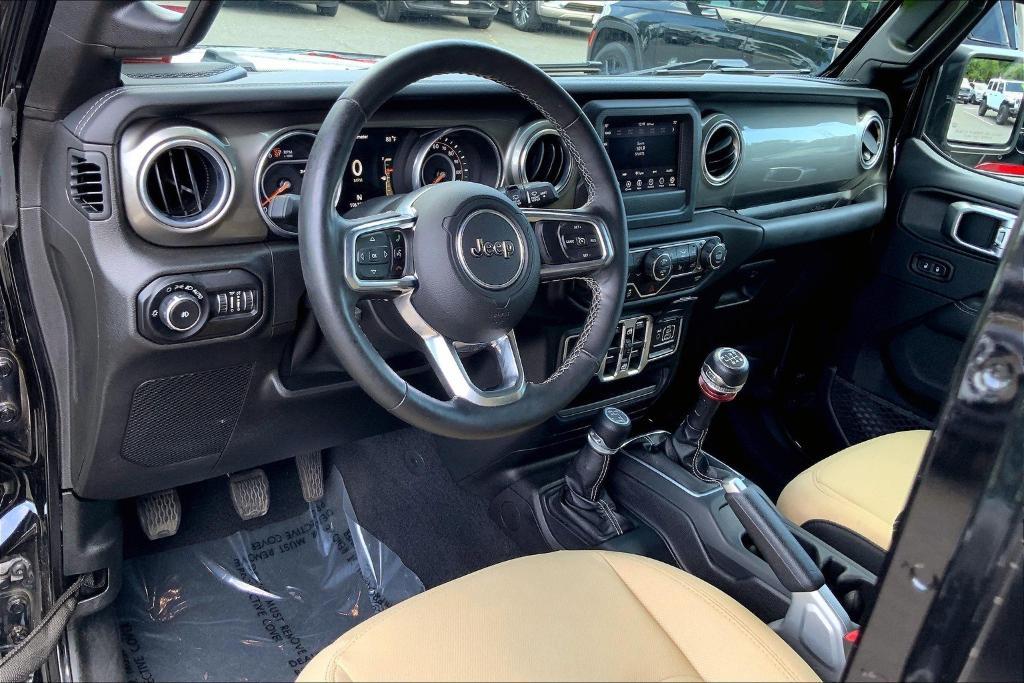used 2018 Jeep Wrangler Unlimited car, priced at $21,990