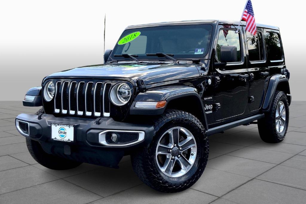 used 2018 Jeep Wrangler Unlimited car, priced at $21,990