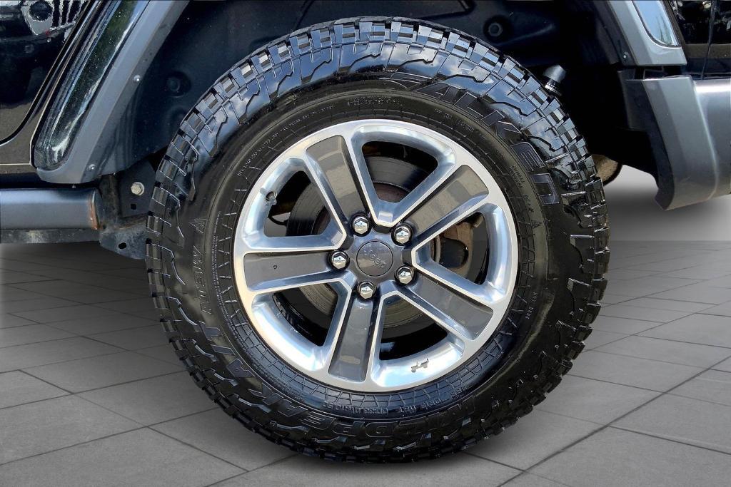 used 2018 Jeep Wrangler Unlimited car, priced at $21,990