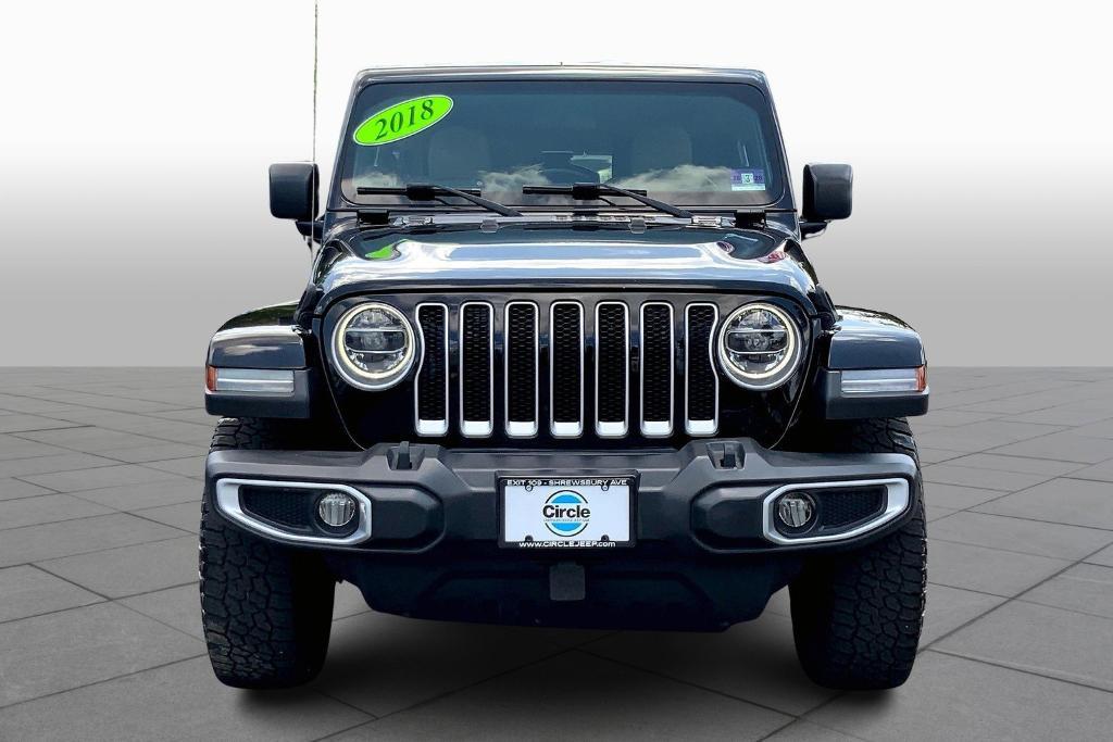 used 2018 Jeep Wrangler Unlimited car, priced at $21,990