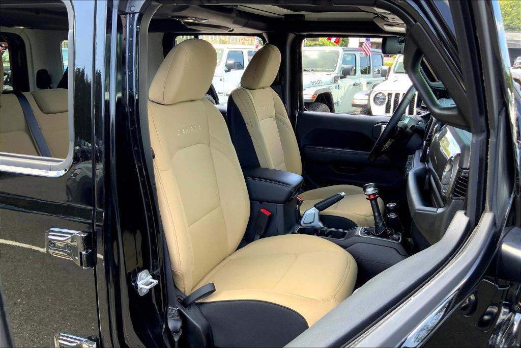 used 2018 Jeep Wrangler Unlimited car, priced at $21,990
