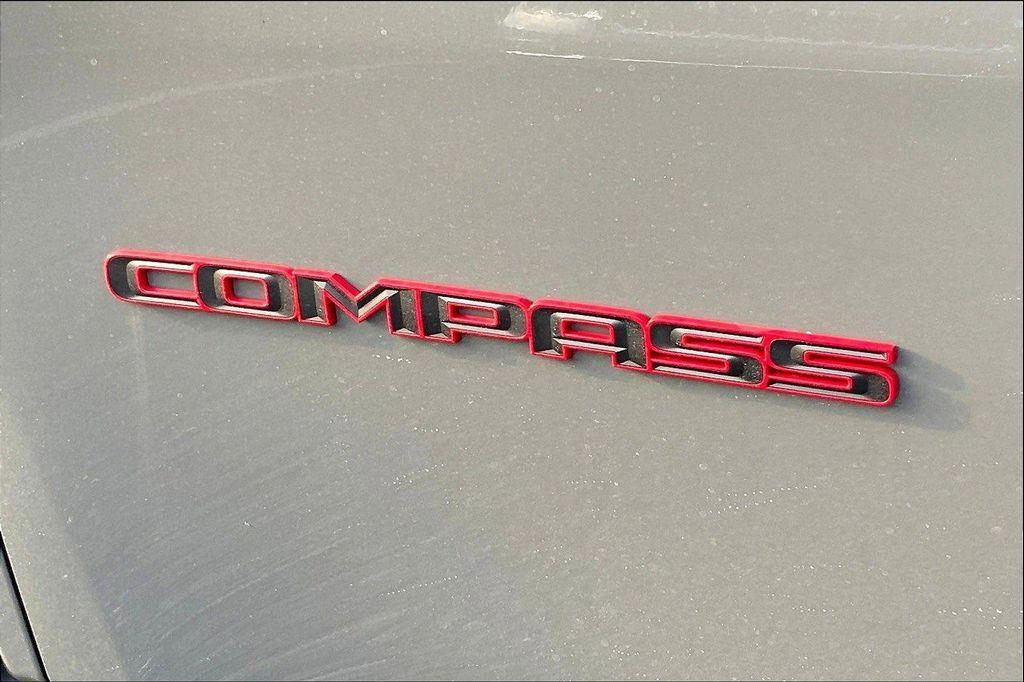 used 2023 Jeep Compass car, priced at $25,990