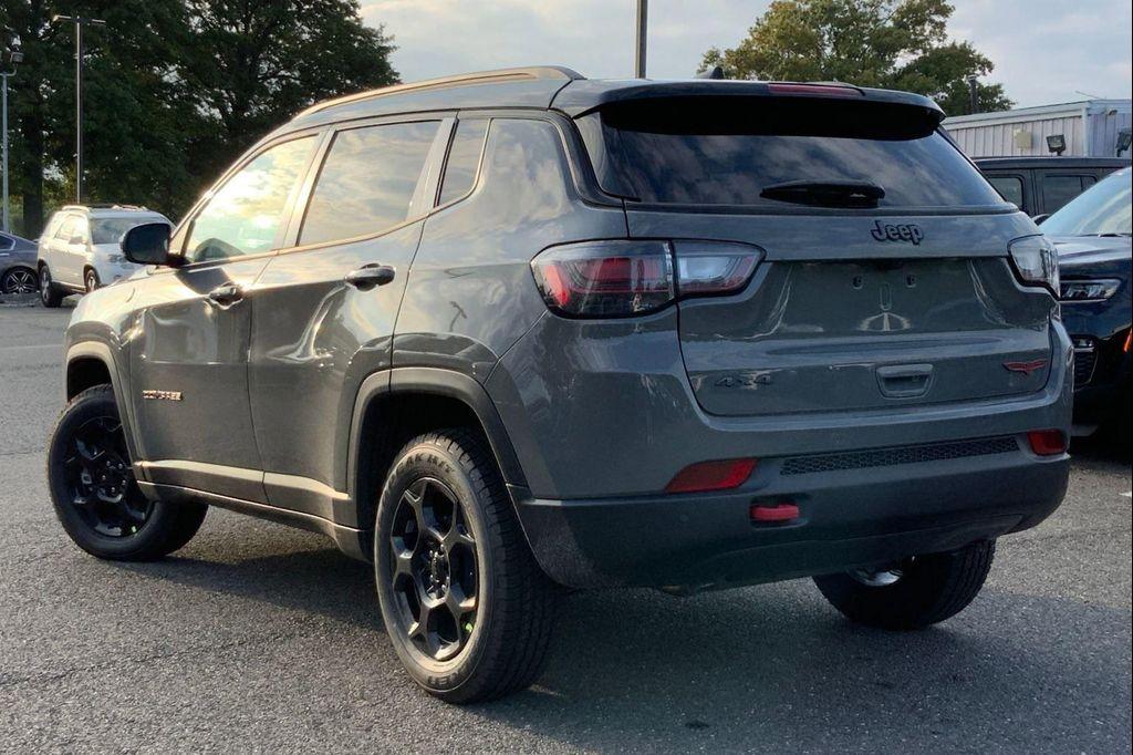 used 2023 Jeep Compass car, priced at $25,990