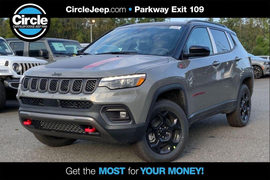 used 2023 Jeep Compass car, priced at $25,990